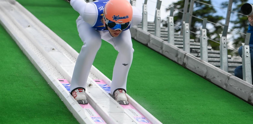 Dawid Kubacki wrócił do skakania! Polacy bez medalu w konkursie Igrzysk Europejskich. Padł rekord obiektu!