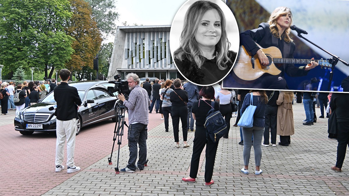 Ten gest Edyty Bartosiewicz na pogrzebie Joanny Kołaczkowskiej porusza do głębi. "Będę się do niej modlić"