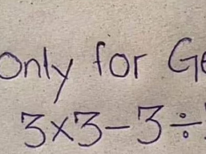Banalan matematički zadatak posvađao pola sveta, a samo je ovo tačno rešenje