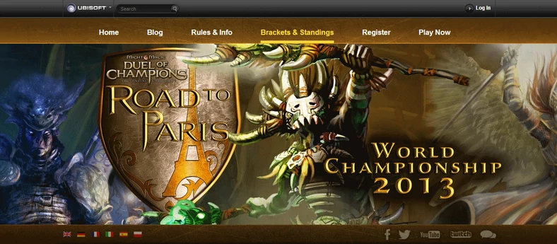 Might & Magic: Duel of Champions - Road to Paris