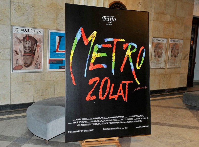 "Metro" ma już 20 lat!