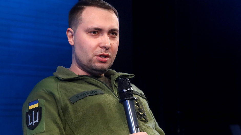 Szef HUR Kyryło Budanow zabrał głos na temat działań Rosji