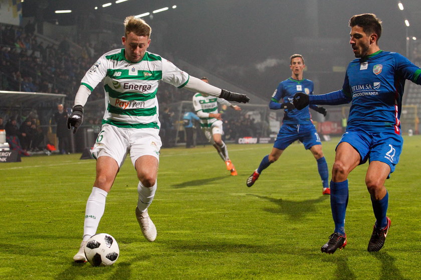 Pilka nozna. Puchar Polski. Gornik Zabrze - Lechia Gdansk. 27.02.2019