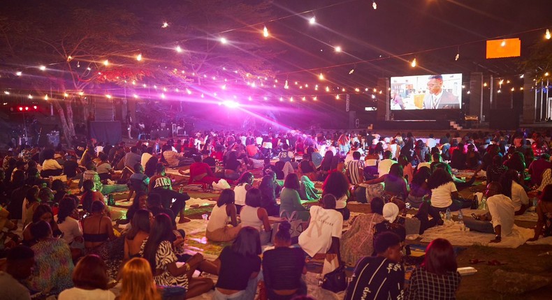 Movie in the Park's historic 10th edition with Funke Akindele