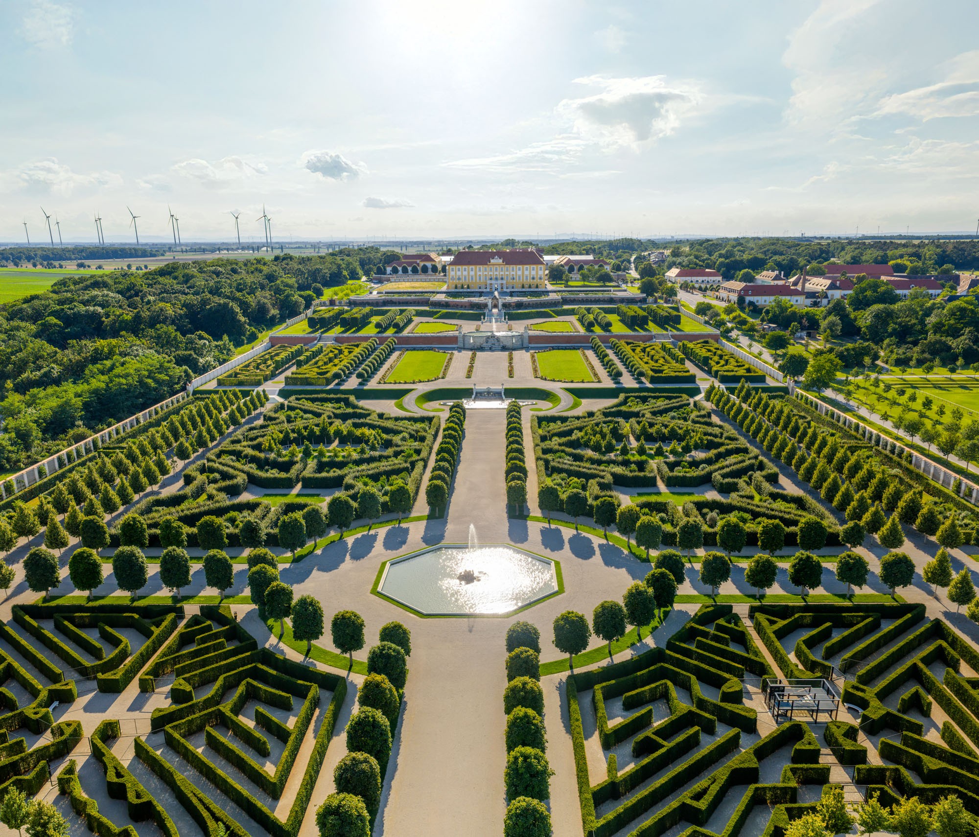 Máj na zámku Schloss Hof