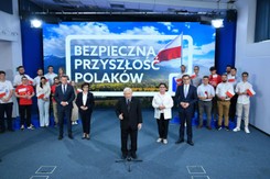 Zaskakujące hasło wyborcze PiS. Ogłosił je Kaczyński