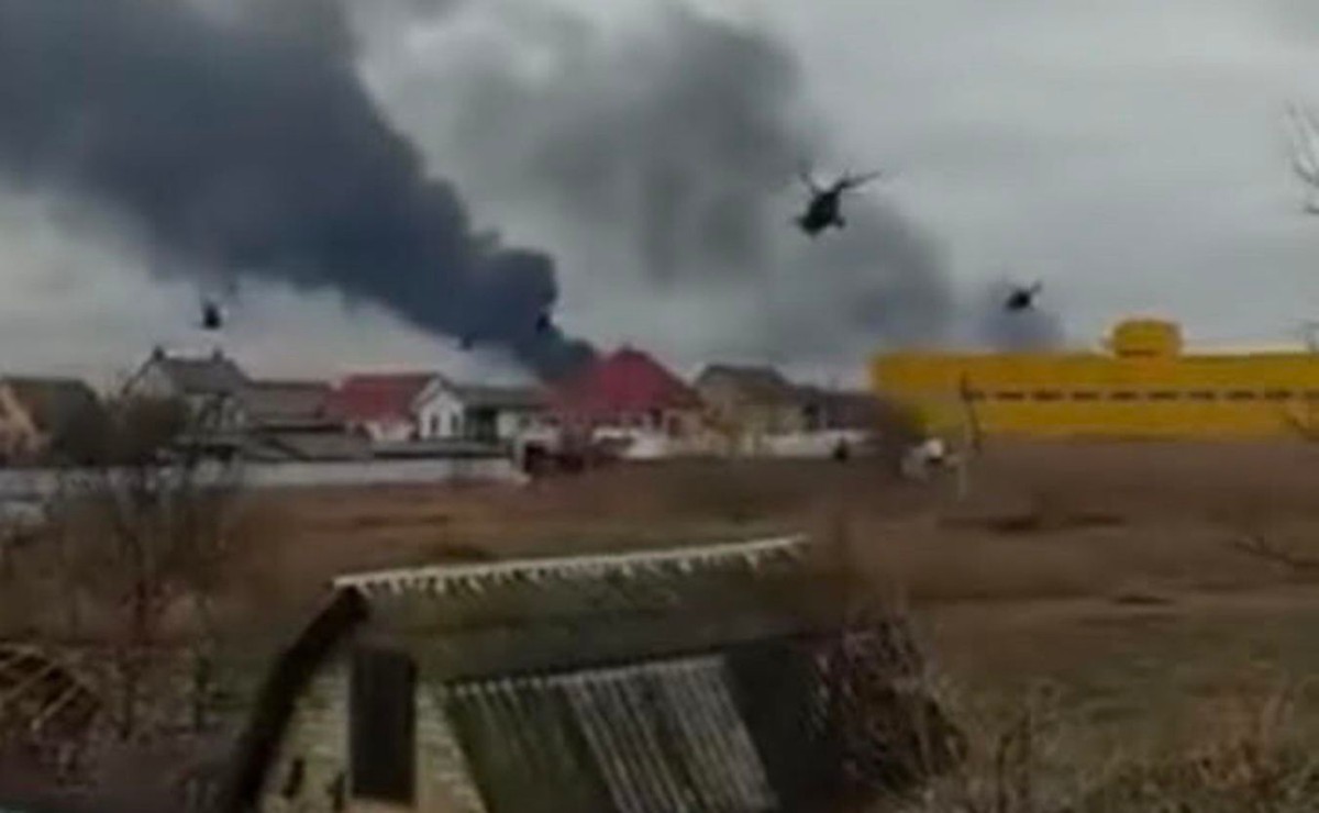 rosyjska inwazja na Ukrainę