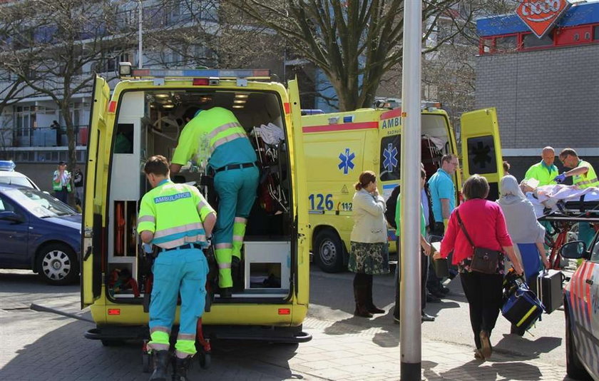 Strzelanina w centrum handlowym - są ofiary