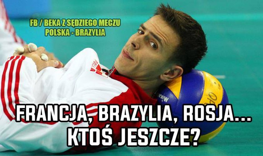 Rosja jedzie do domu, Putin na kolanach! Najlepsze memy po meczu Polska - Rosja 3:2! Galeria!