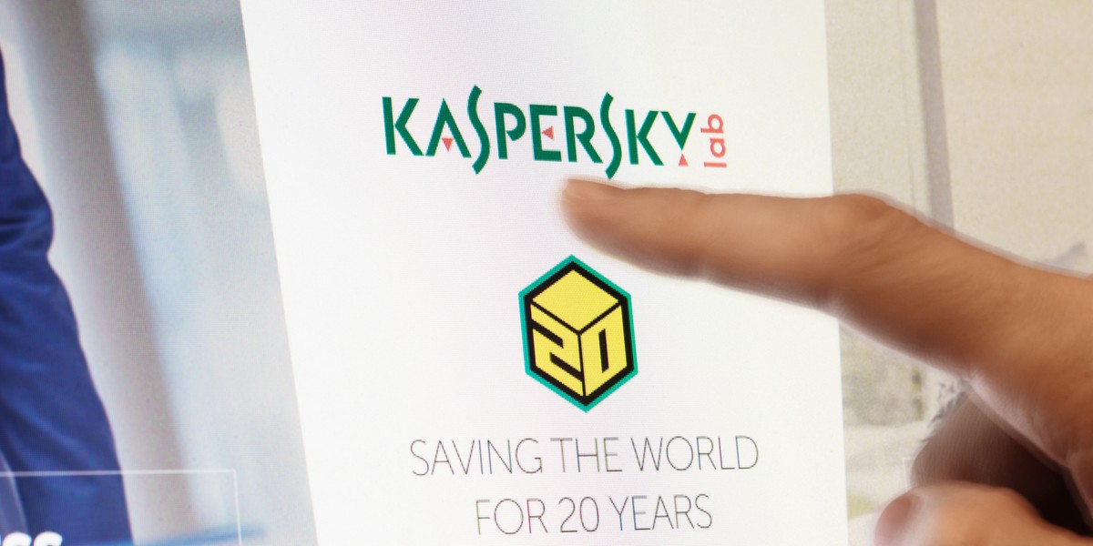 Kaspersky jest podejrzewany o to, że współpracuje z rosyjskim wywiadem