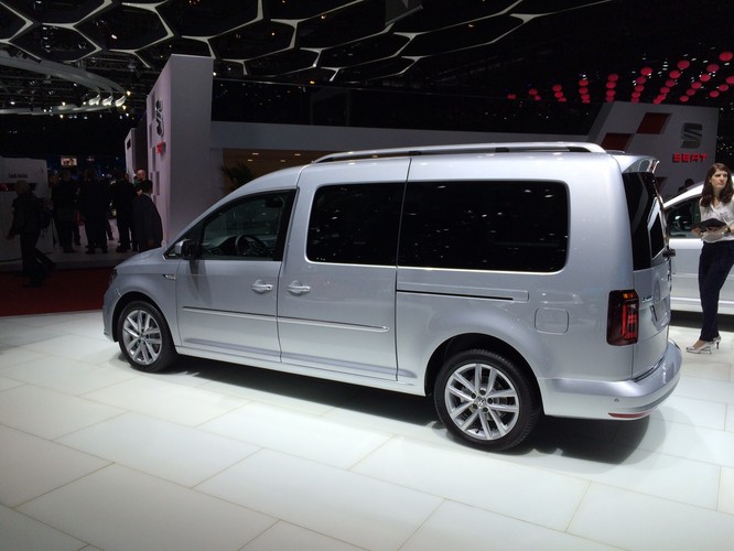 Volkswagen caddy maxi