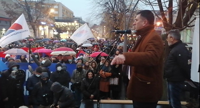 Šabac protest