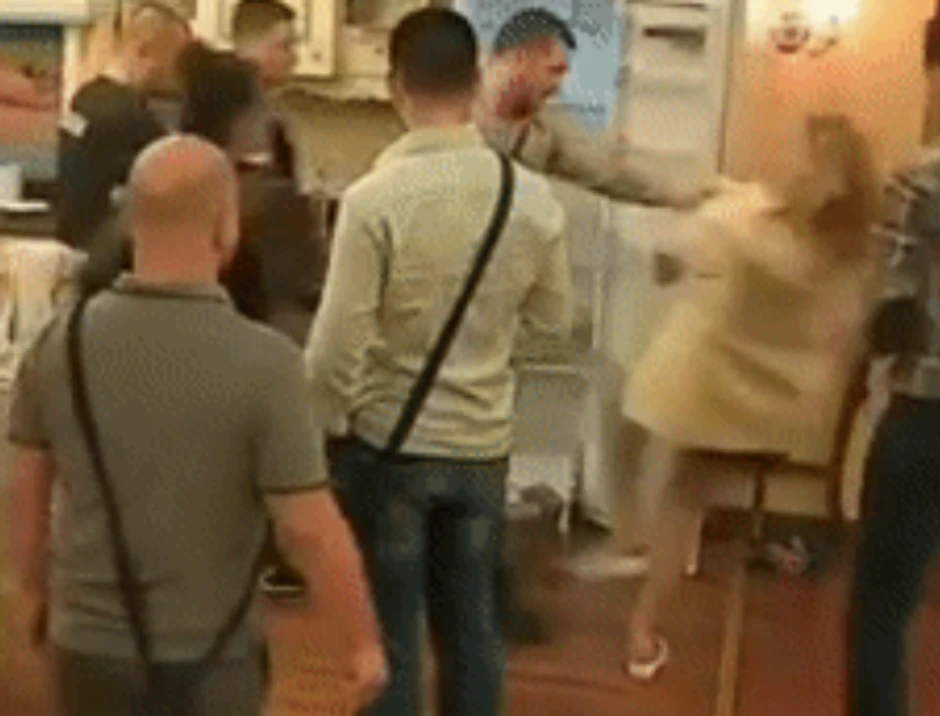 Scena iz rijalitija Parovi