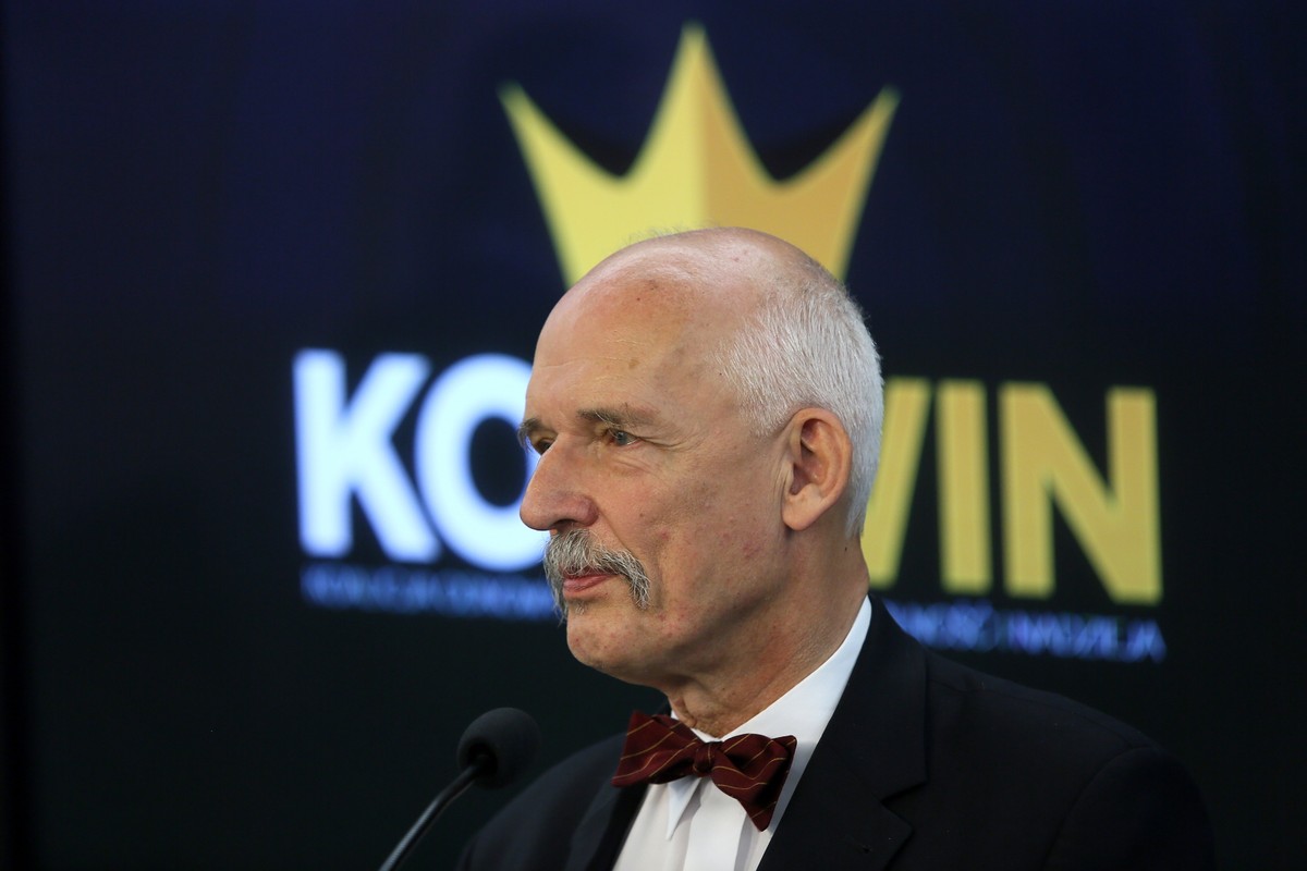 Europoseł, Prezes Partii KORWiN - Janusz Korwin-Mikke