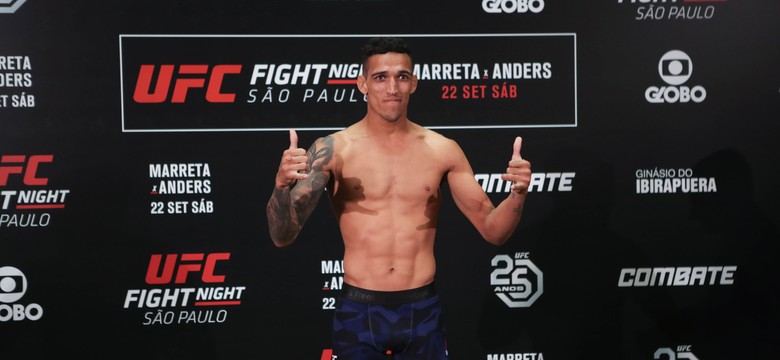 Mateusz Gamrot stoczy walkę życia w UFC. "To będzie wielka bitwa, lew nadal jest głodny"