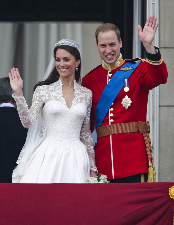 Kate i William  w 2011 r.