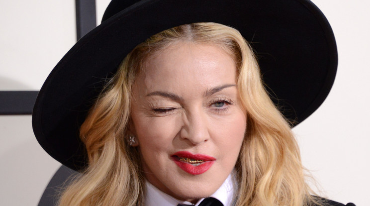 Madonna ki nem állhatja hozzá hasonlóan könnyűvérű utódait / Fotó: Northfoto