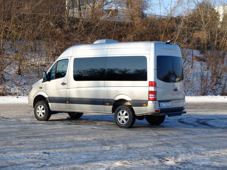 Mercedes Sprinter 319 CDI 4x4