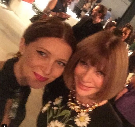 Ada Fijał i Anna Wintour