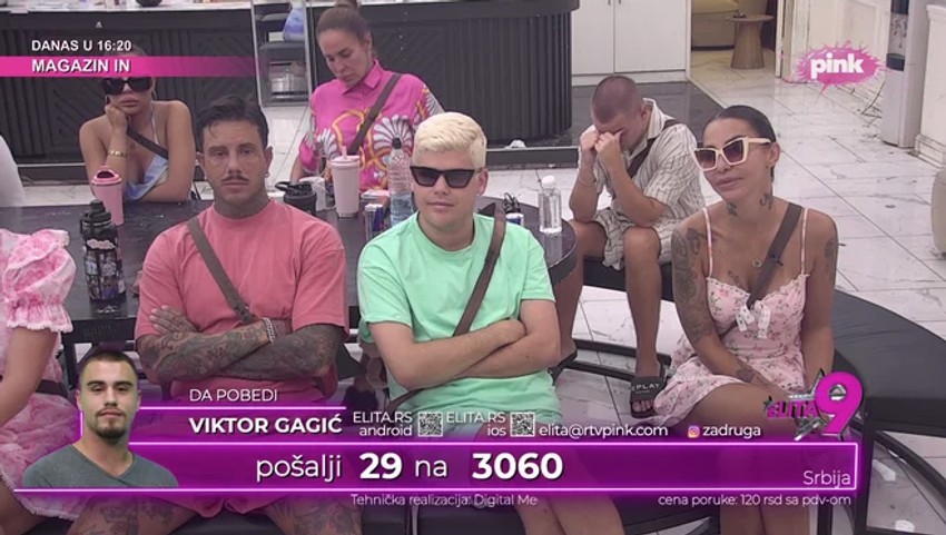 Filip Đukić plače u Eliti: Porodica se oglasila, Aneli nisu ni spomenuli