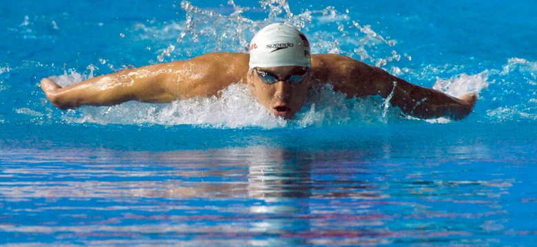 Michael Phelps bez kwalifikacji na 100 metrów