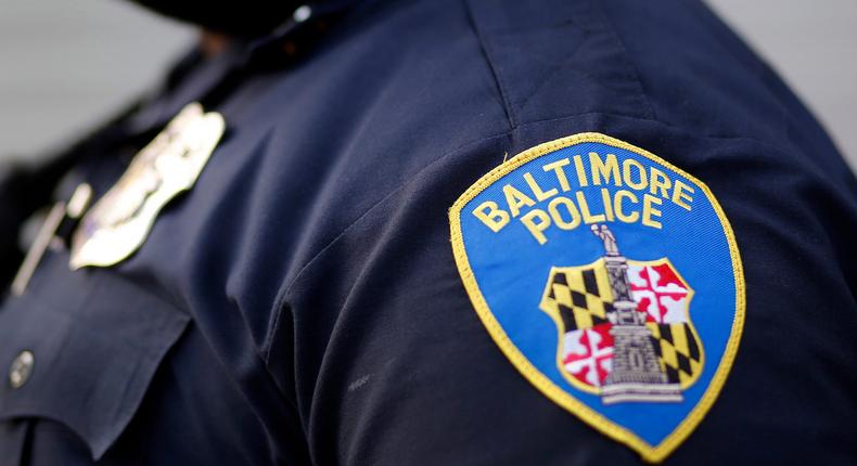 Baltimore Police Department officer in Baltimore.Patrick Semansky/Associated Press