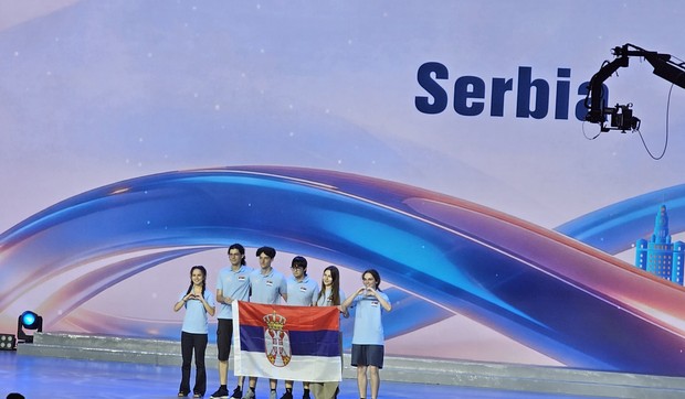 Srpski matematičari - Osvajači medalja u Pekingu