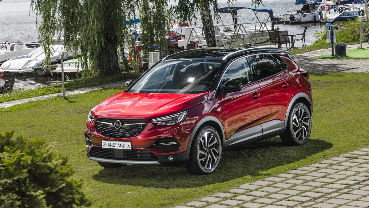 Opel Grandland X