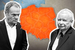 Donald Tusk, Jarosław Kaczyński