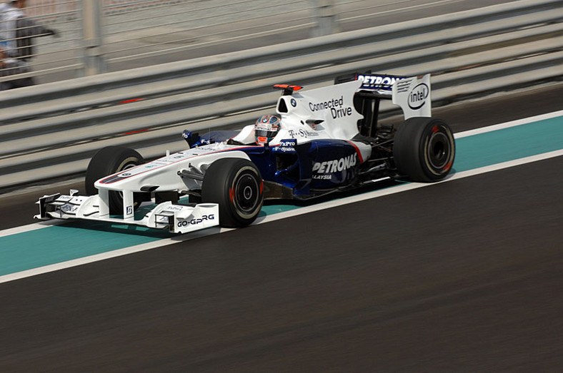 Grand Prix Abu Zabi 2009: czas pożegnań i rozstań (fotogaleria)