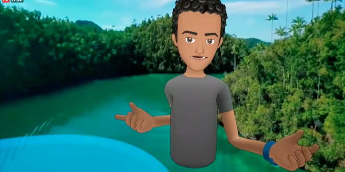 Tak wyglądają wirtulne avatary w Facebook Spaces