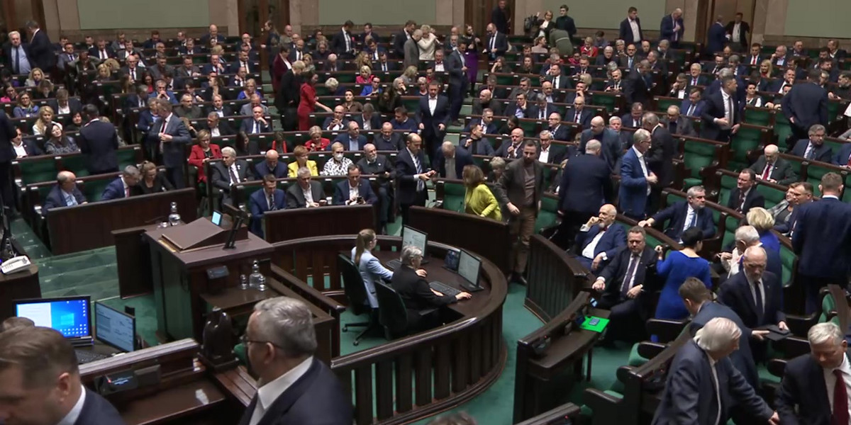 Sejm (zdjęcie ilustracyjne)