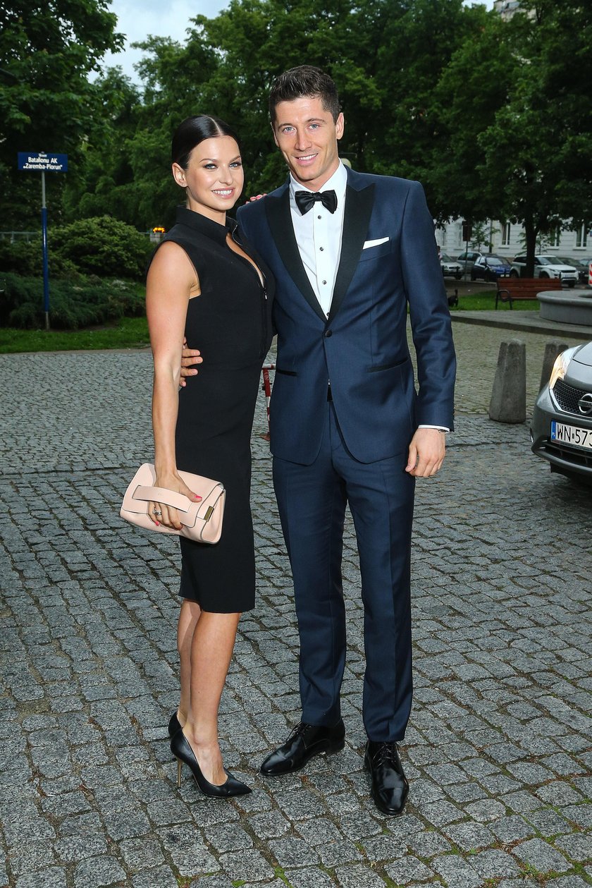 Anna i Robert Lewandowscy