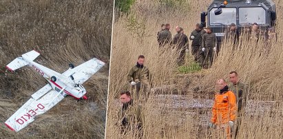 Co dalej z wrakiem samolotu pod Warszawą? Do akcji wkracza wojsko