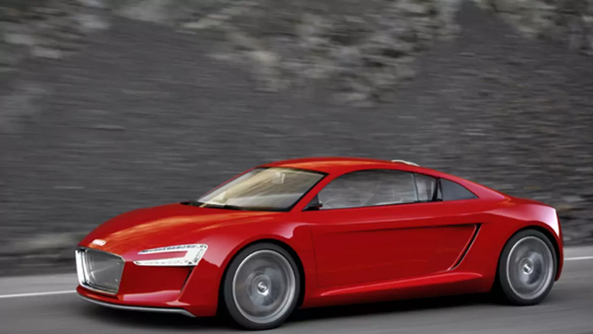 Audi E-tron: Bezgłośne napięcie
