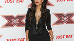 Nicole Scherzinger na planie "X Factor"