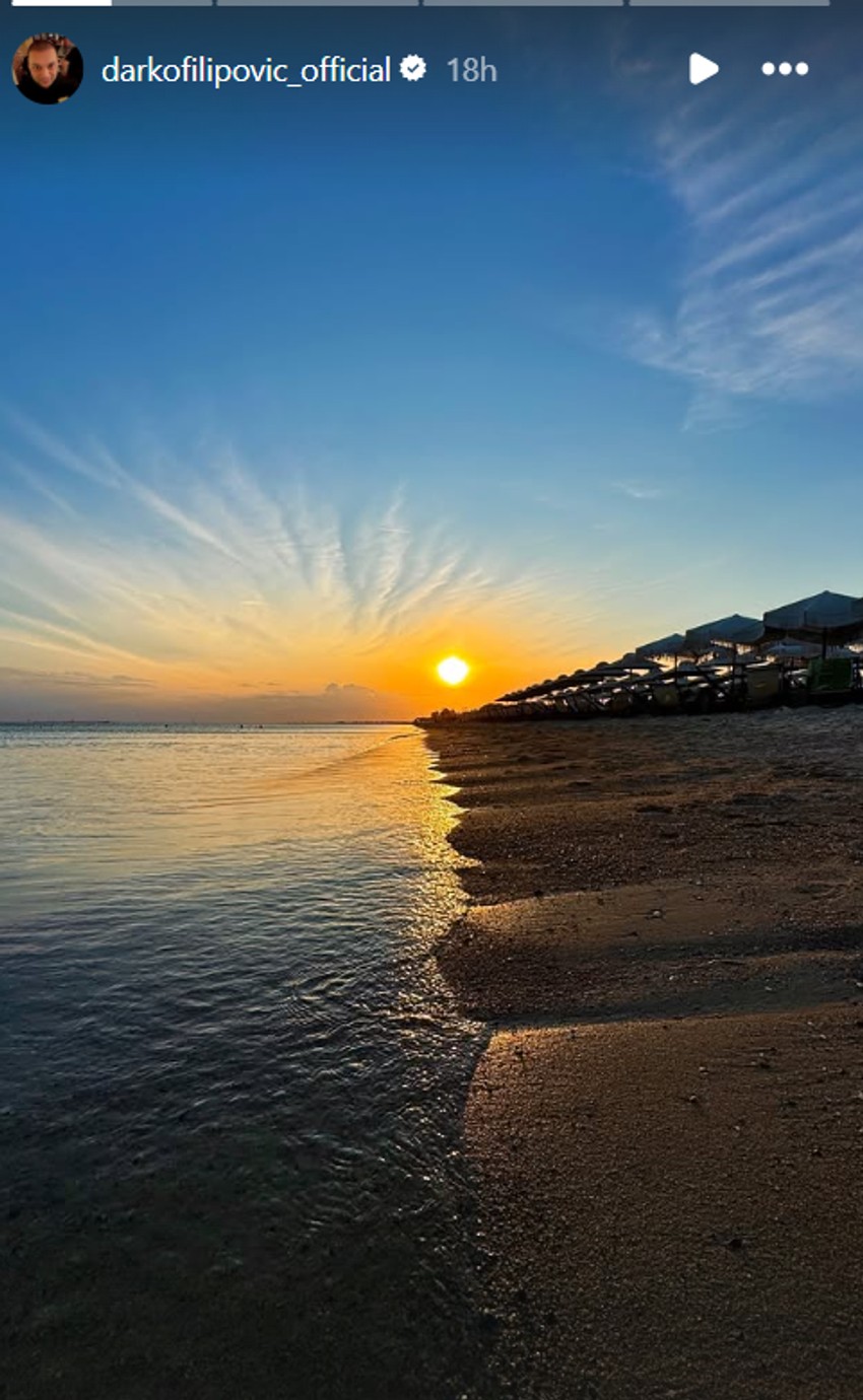 Darko Filipović uživa u Grčkoj