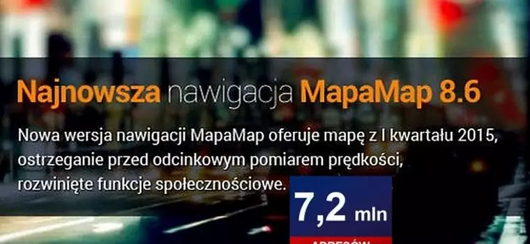 Nowa MapaMap – aż 7,2 miliona adresów