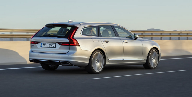 Volvo V90 D5 AWD wielkie luksusowe kombi (Test, Opinie