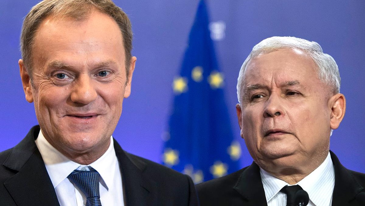 Donald Tusk Jarosław Kaczyński