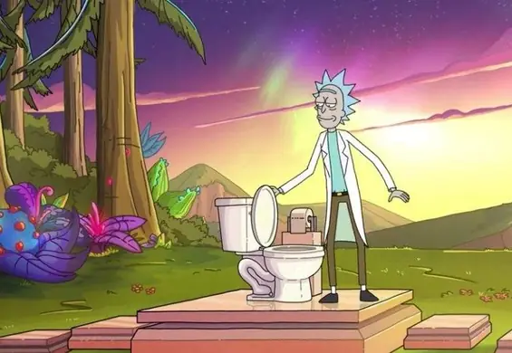 Rap Future'a, smok i antyfaszyzm. "Rick & Morty" kolejny sezon są w formie