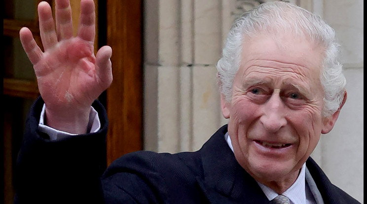 Kiderül mikor kerül Károly király arca az angol fontra / Fotó: Northfoto