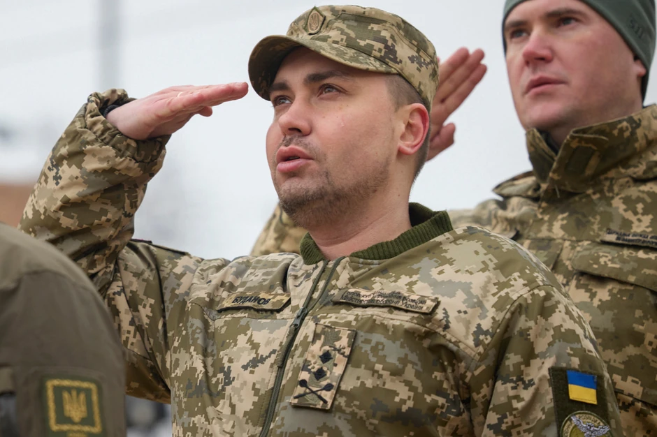 Kiril Budanov, bivši šef ukrajinskih vojnih obaveštajaca, a danas šef kabineta Zelenskog