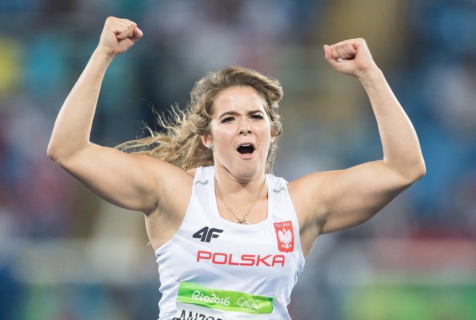 Rio 2016: Maria Andrejczyk - piękna polska nadzieja na ...