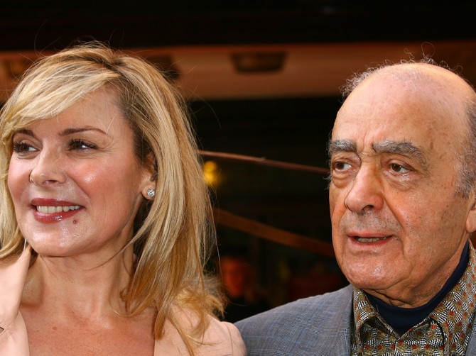 Mohamed al Fajed sa Kim Katral