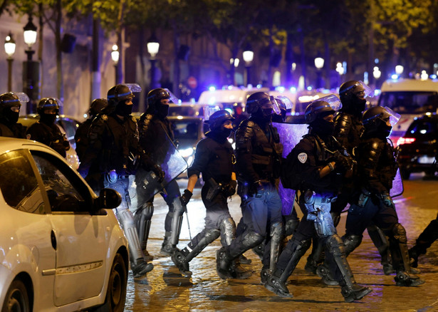 Francja - gwałtowne zamieszki w ostatnich dniach