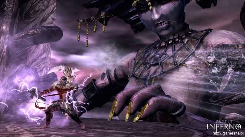 Galeria zdjęć z Dante's Inferno - najnowszej gry Electronic Arts