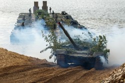 W piątek koniec manewrów Zapad-21. "Rosyjscy uczestnicy wracają"