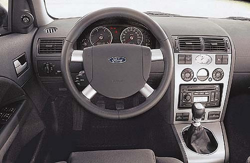 Ford Mondeo II 2.0 TDDi - Do perfekcji daleko