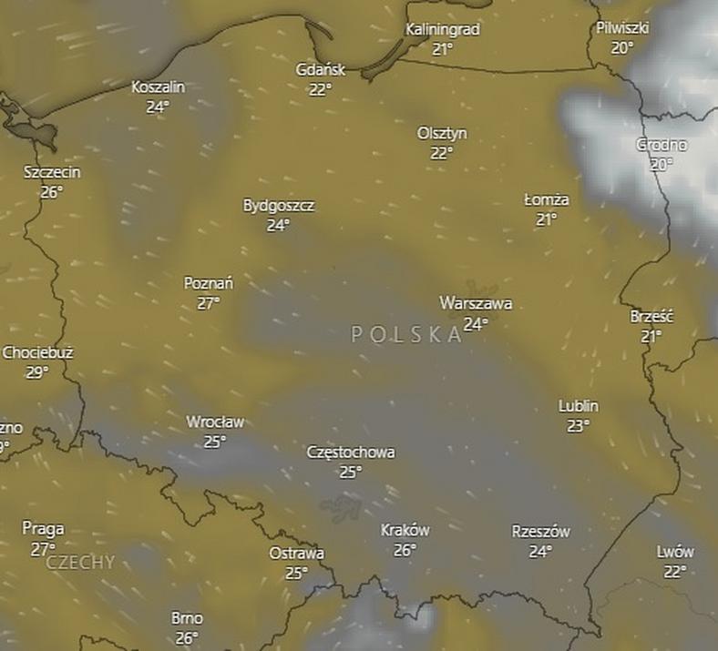 Prognoza Pogody Na Najblizsze Dni Jaka Pogoda W Weekend 15 Sierpnia I 16 Sierpnia Wiadomosci